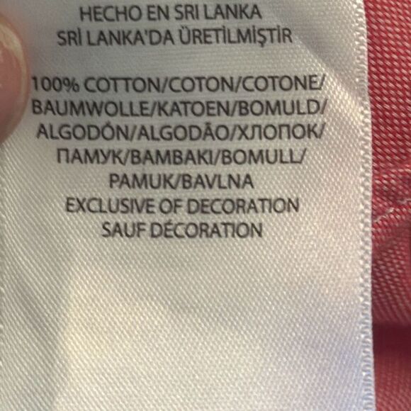 Ralph Lauren Chambray Oxford Cotton Dress Shirt Mens Size Large L Color Pony - Picture 7 of 8